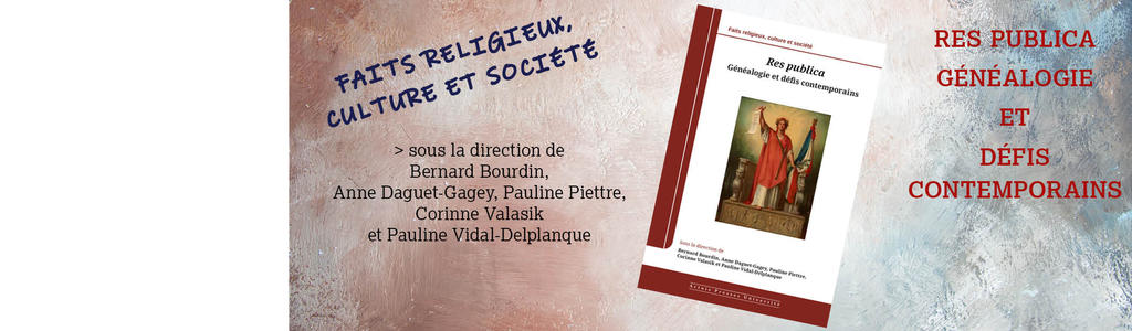 Res publica, généalogie et défis contemporains
