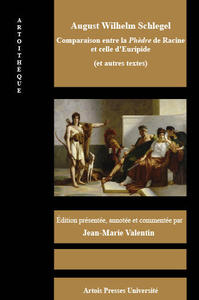 Comparaison entre la <i>Phèdre</i> de Racine et celle d'Euripide (et autres textes)