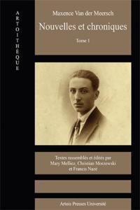 Maxence Van der Meersch Nouvelles et chroniques tome 1