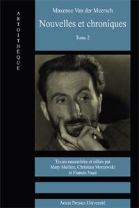 Maxence Van der Meersch Nouvelles et chroniques tome 2