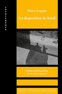 Pierre Lepape. La disparition de Sorel