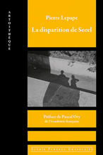 Pierre Lepape. La disparition de Sorel