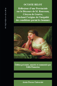Réflexions d'une Provinciale sur le Discours de M. Rousseau...