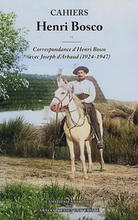 Correspondance d'Henri Bosco avec Joseph d'Arbaud