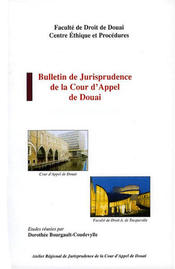 Bulletin de jurisprudence de la CA de Douai