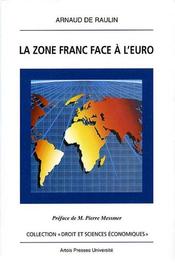 La Zone franc face à l’euro