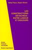 Les Constructions détachées : entre langue et discours
