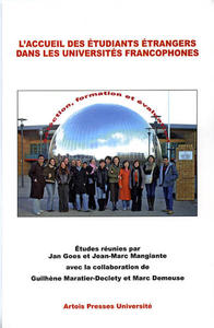 L’Accueil des étudiants étrangers dans les universités francophones
