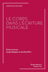 Le Corps dans l'écriture musicale