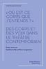 "Où est ce corps que j'entends ?" Des corps et des voix dans le théâtre contemporain