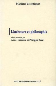 Littérature et Philosophie