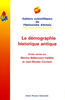 La Démographie historique antique