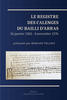 Le Registre des calenges