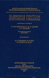 Elenchus fontium historiae urbanae