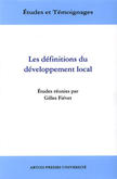 Les définitions du développement local