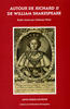 Autour de Richard II de William Shakespeare