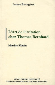 L’Art de l’irritation chez Thomas Bernhard