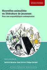 Nouvelles animalités en littérature de jeunesse