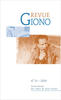 Revue Giono n°13