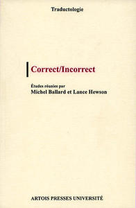 Correct/Incorrect
