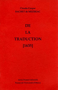 De la Traduction (1635)