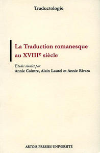 La Traduction romanesque au XVIIIe siècle