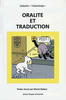 oralité et traduction