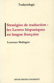 Stratégies de traduction : les lettres hispaniques en langue française