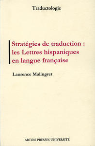 Stratégies de traduction : les lettres hispaniques en langue française