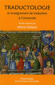 Traductologie et enseignement de traduction à l’Université