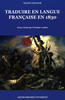 Traduire en langue française en 1830