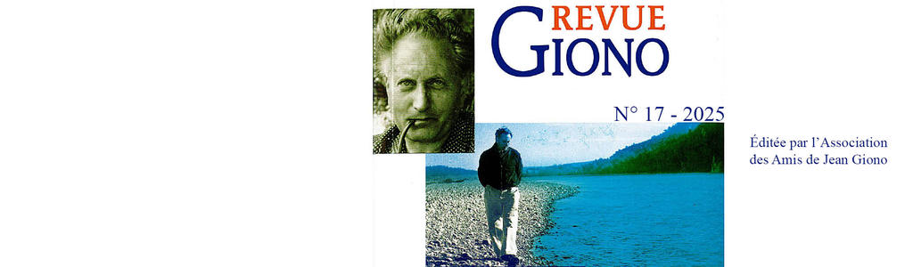 Revue Giono n°17