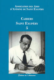 Cahiers Saint Exupéry 5