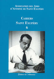 Cahiers Saint Exupéry 6